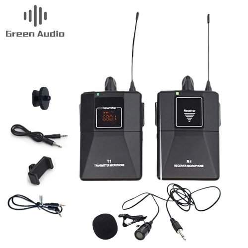 Micrófono inalámbrico Green Audio GAW-802